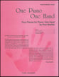 One Piano One Hand piano sheet music cover